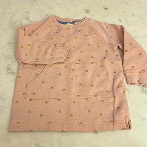 Mini Boden Printed Sweatshirt Tunic